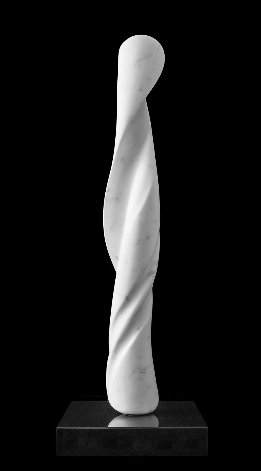 Shelley, marble sculpture by Francine Kirsch